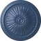 Ekena Millwork Alexa Ceiling Medallion (Fits Canopies up to 3"), Hand-Painted Americana, 15"OD x 1 3/4"P CM14AXAMF - alternate 1